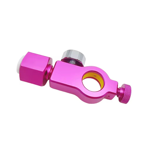 Adaptateur de bouteille de CO2 pour station de remplissage de gazéificateur, pour remplissage et remplacement de réservoirs de CO2 - Product Image 2