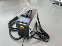 Removedor de Óxido Láser de Pulso 50w 100w MAX Limpiador Láser Portátil Máquina de Limpieza Láser de Pulso
