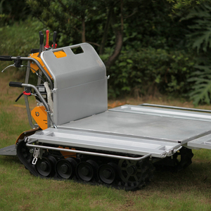 Mini Crawler <b>Dumper</b> Trucks Rubber <b>Track</b> 0.5tons/0.8tons/1.0tons Transporter - Product Image 5