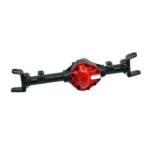 1 carcasa de eje mejorada para D90 D110 4WD Gelande II 1/10 RC Crawler Truck Car Repuestos Accesorios - Product Image 4