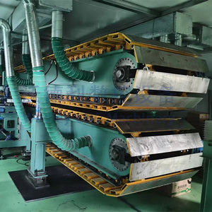 สายการผลิตแผ่นผนังหลังคาเหล็กโพลียูรีเทนโฟม PU อัตโนมัติ - Product Image 1