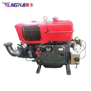 Moteur diesel monocylindre refroidi par eau 4 temps Tengka Zs1115 de 20 CV pour machines de construction et agricoles - Product Image 1