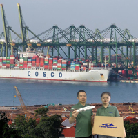 Damla gemi ajan iletici çin nakliye konsolidator Dropshipping navlun deniz kargo abd'ye