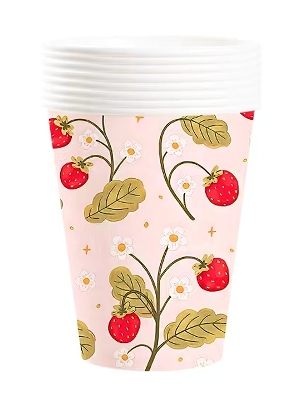 vaso de papel de 9 oz