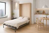 Wandbett / Murphy-Bett Schrank - Platzsparende Schlafzimmermöbel Murphy-Bettgestell Hardware