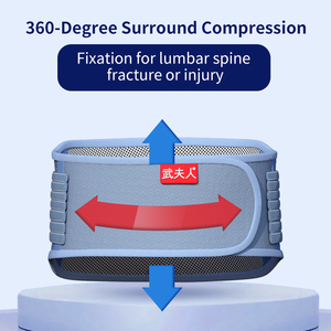 Ceinture de soutien thermique WFR Pro |   Ceinture lombaire en tourmaline et aimant – Auto-chauffante, respirante et réglable pour un confort tout au long de la journée - Product Image 3