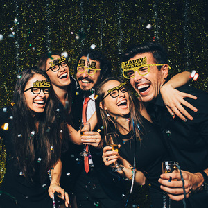 2025 decoración de fiesta de año nuevo 2025 gafas 3D de Año Nuevo <span class=keywords><strong>Hola</strong></span> 2025 gafas para feliz decoración de Año Nuevo - Product Image 4