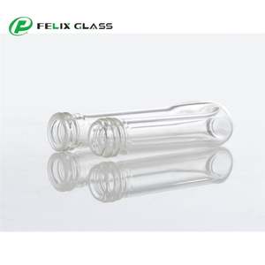FELIX GLASS Lampe de plafond industrielle polie en verre borosilicate écologique fait main pour l'intérieur, avec tube en verre, garantie 3 ans - Product Image 4