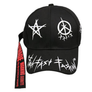 Topi Hip Hop pita jalanan ubiquisiter, versi Korea musim panas - Product Image 6