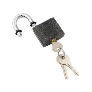Cadenas en fonte de fer de haute qualité avec protection de peinture contre le vol cadenas en fer solide - Product Image 1