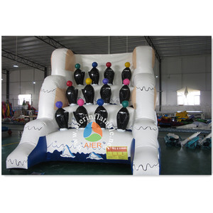 Precio de Fábrica Comercial: <span class=keywords><strong>Mini</strong></span> Juego Inflable de Lanzamiento de Anillos, Castillo Hinchable <span class=keywords><strong>para</strong></span> Fiestas de Adultos y Niños - Product Image 1