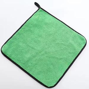 Serviettes de lavage de voiture en microfibre tissée super sèche, séchage rapide, pour voitures et cuisine, écologiques, vente en gros - Product Image 5