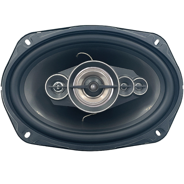 High End 120W Max 60W RMS 4ohms 6*9 Inch Car Audio Loud Speaker Coaxial System High-Fidelity Speakers