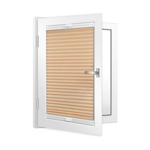 Zstarr qingyuan LeYou hộ gia đình bài viết trang trí nhà không dây Ánh Sáng lọc vải từ trên xuống dưới lên Deluxe di động Shades - Product Image 3