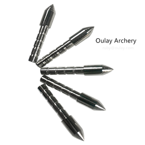 4, 2mmX6mmX3.3CM pegado largo inalterable <span class=keywords><strong>arco</strong></span> de <span class=keywords><strong>tiro</strong></span> <span class=keywords><strong>con</strong></span> <span class=keywords><strong>arco</strong></span> flecha puntos de bala puntas anchas para pequeños clubes de <span class=keywords><strong>tiro</strong></span> <span class=keywords><strong>con</strong></span> <span class=keywords><strong>arco</strong></span> y tiendas en línea - Product Image 2