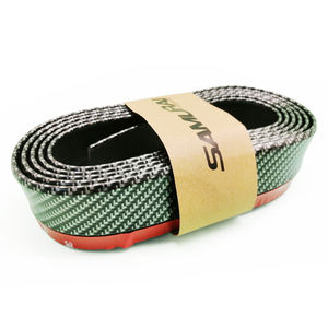 Protecteur de lèvre de pare-chocs de <span class=keywords><strong>voiture</strong></span> en fibre de carbone jupe en caoutchouc de samouraï - Product Image 2