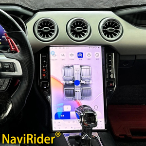 Écran Android pour Ford Mustang 2015-2021, autoradio, Carplay, lecteur multimédia vidéo, GPS, navigation, unité principale 14,5 pouces - Product Image 1