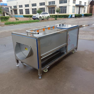 Compre cúrcuma, máquina peladora de lavado de jengibre, compre cúrcuma, máquina peladora de lavado de jengibre, máquina de limpieza de cepillo de rábano - Product Image 5