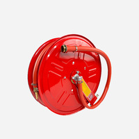 Enrouleur de tuyau d'incendie 20m/25m/30m, auto-secourable, pivotant, pour hydrant, modèle JPS0.819-25, fabriqué en Chine