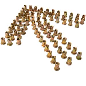 Bán Buôn M3 M4 M5 M6 Carbon Thép Đinh Tán <span class=keywords><strong>Nut</strong></span> Đầu Phẳng Nhỏ Chìm Chủ Đề Bán Lục Giác Hex Chèn Đinh Tán Nutsert - Product Image 5