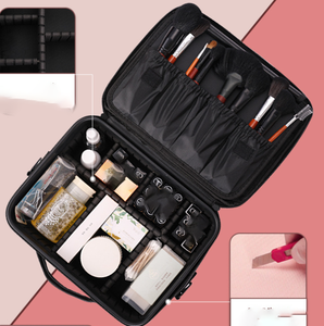 DICHOS LED <span class=keywords><strong>maquillaje</strong></span> mujer estuche de alta capacidad organizador de <span class=keywords><strong>maquillaje</strong></span> de viaje y caja de almacenamiento maleta cosmética vacía y completa de moda - Product Image 5