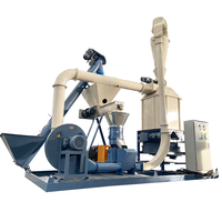 Machine de fabrication de granulés d'aliments pour animaux, équipement de granulation pour volailles, machine de traitement des aliments pour animaux d'élevage