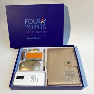Conjuntos de regalo promocional <span class=keywords><strong>para</strong></span> negocios, el mejor regalo <span class=keywords><strong>para</strong></span> negocios, OEM, personalizado, 7 Uds. - Product Image 6