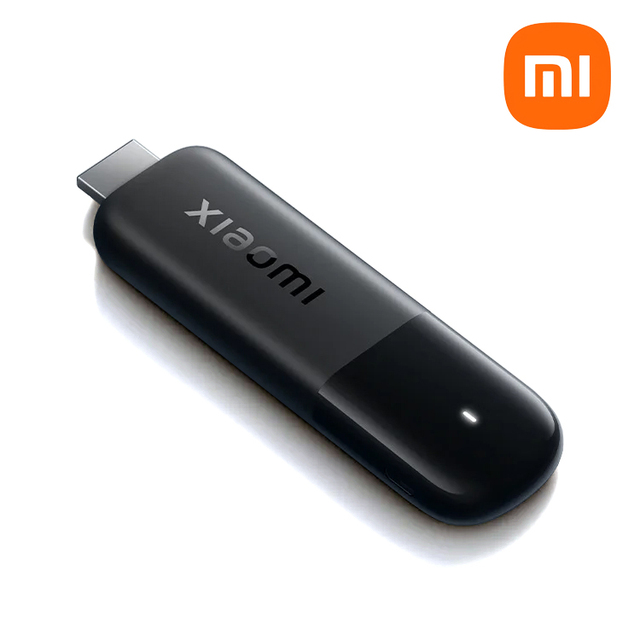 Original for Xiaomi TV Stick 4K 2nd Gen Quad-core Cortex-A55 2+8GB BT5.2 Dual-band Wi-Fi Google TV 360° BT Voice Remote Control