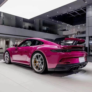 WRAPMASTER 1.52*18 mètres, film vinyle pour véhicule, rouge rubis brillant, PET, vente en gros - Product Image 3