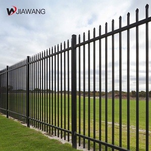 Barandilla de Jardín de Acero Galvanizado, Resistente, Antioxidante, Fácil de Instalar, Apta para Patios de Villas - Product Image 5