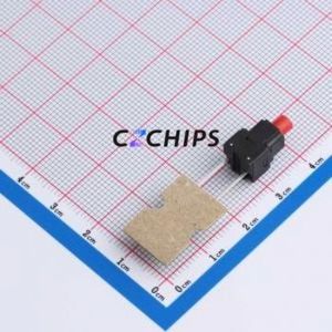 TSX08131-150B334BB-L1000 Tactile Switch Through hole Component (THT),8x8mm Switch Single Pole Single Throw Round Button 1.8N 8mm - Product Image 2