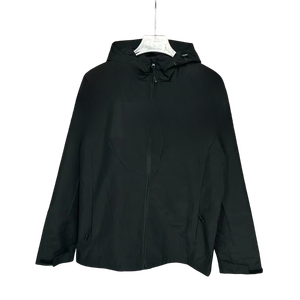 Veste coupe-vent de football de style brésilien <span class=keywords><strong>Santos</strong></span>, version fine en polaire zippée, respirante et de haute qualité, vente en gros - Product Image 4