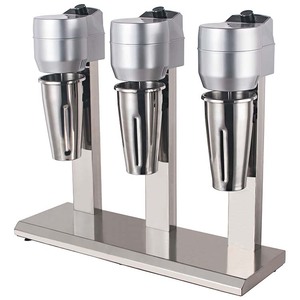 Licuadora Comercial de Tres Vasos, Eléctrica, de Velocidad Variable, de Acero Inoxidable, Libre de BPA, con Motor de Cobre Puro, 3000 ml, para el Hogar - Product Image 1