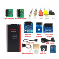 Programmatore Iprog Pro Iprog+ per ECU Auto, Supporta Programmazione Chiavi IMMO, Correzione Chilometraggio, Reset Dati Crash Airbag SRS