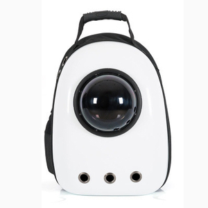 กระเป๋าเป้สะพายหลังแมวแฟชั่นใหม่ใส่สบายมีห้าด้านระบายอากาศได้ดีความจุขนาดใหญ่ทนทานสำหรับการเดินทางนอกบ้าน - Product Image 2