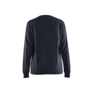BLAKLADER - 340811588699XL Sudadera mujer Dark Navy/Black-EAN 7330509814536 WORK HOODIES - Product Image 2