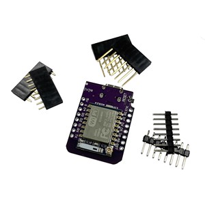 Carte de développement D1 MINI <span class=keywords><strong>ESP8266</strong></span> avec port série, WiFi sans fil intégré et module ESP-07/<span class=keywords><strong>07S</strong></span>, Guangdong - Product Image 2