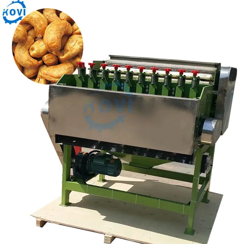 Automatic cashew shelling machine price cashew drying machine cashew nut processing plant