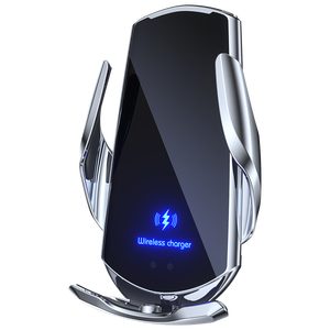 Chargeurs de voiture <span class=keywords><strong>sans</strong></span> <span class=keywords><strong>fil</strong></span> multifonctionnels rapides 15W, support de téléphone, <span class=keywords><strong>chargeur</strong></span> de voiture <span class=keywords><strong>sans</strong></span> <span class=keywords><strong>fil</strong></span>, <span class=keywords><strong>induction</strong></span> infrarouge automatique - Product Image 1