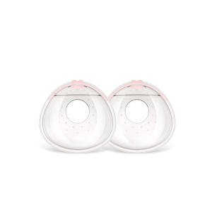 Vente chaude Portable Anti-Débordement Silicone Manuel Mains Libres Silicone Lait Maternel Collecteur Coquilles - Product Image 4