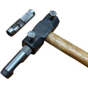 Mushroom basswood planting special hammer tool agaric seed double-headed hammer - Product Image 2