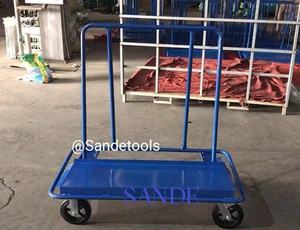 Chariot de plaques de plâtre en acier à 4 roues, chariot de cloisons sèches, chariot de panneaux de plaques de Sheetrock - Product Image 4