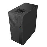 Casing Komputer Desktop Kantor Hitam ESGAMING OEM ODM, Mid Tower, Kecil, Berbahan Baja, untuk Gaming, Kantor, Rumah, dan Penggunaan Pribadi