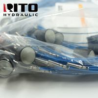Botón de Joystick para Excavadora RITO 512-1248 320GC, Interruptor de Manija de Alta Resistencia, Botones de Control para Excavadoras 320 323 330 336 345 349 350