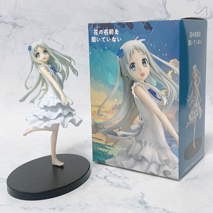 16CM Anohana la flor que vimos ese día Meiko Honma chica Anime figura PVC estatuilla plástico estatua modelo juguete Figuras muñeca - Product Image 1