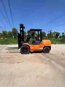 Used Toyota 50 <b>Forklifts</b> Used Japanese <b>Forklifts</b> Komatsu TCM Toyota Mitsubishi 5tons Diesel <b>Forklifts</b> - Product Image 5