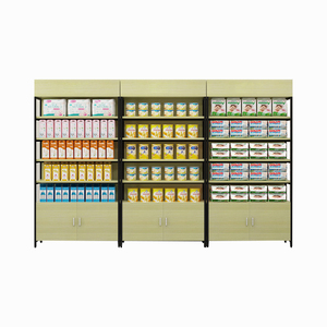 Hiển thị giá gỗ kệ cho các cửa hàng Gỗ Đứng kệ gỗ hiển thị kệ - Product Image 2