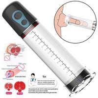 Dispositif d'agrandissement du pénis, meilleur masseur manuel en silicone, jouet sexuel, pompe à vide pour l'agrandissement, pompe à pénis électrique rechargeable