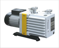 Pompe à vide rotative à deux étages à haut débit 30CFM 1,5KW pour les professionnels de la CVC, maintenance des systèmes de refroidissement industriels, personnalisable