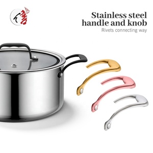 Customization Classic Triply Stainless Steel 7-Piece <b>Cookware</b> <b>Set</b> <b>Induction</b> Compatible Non-Stick Oven Safe Eco-Friendly - Product Image 4